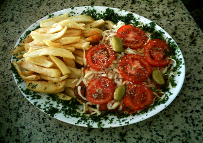 Filé Mighon ao Pizzaiolo